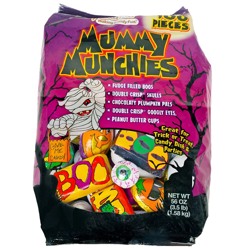 MUMMY MUNCHIES MIX SUP 750G