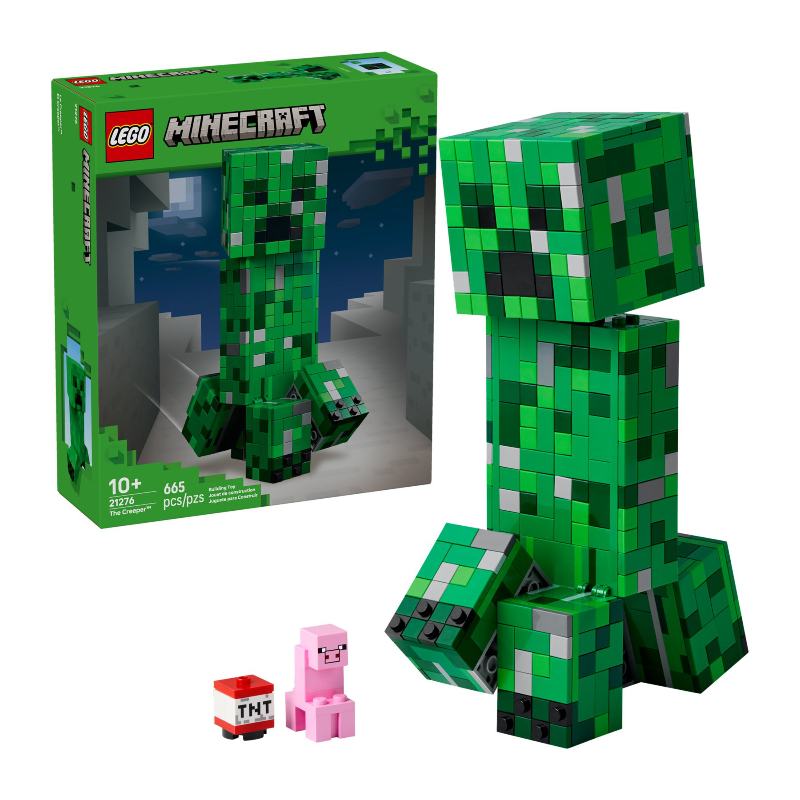 LEGO THE CREEPER