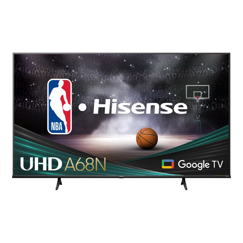 Hisense A68N 85-in LED 4K UHD Smart TV with Google TV