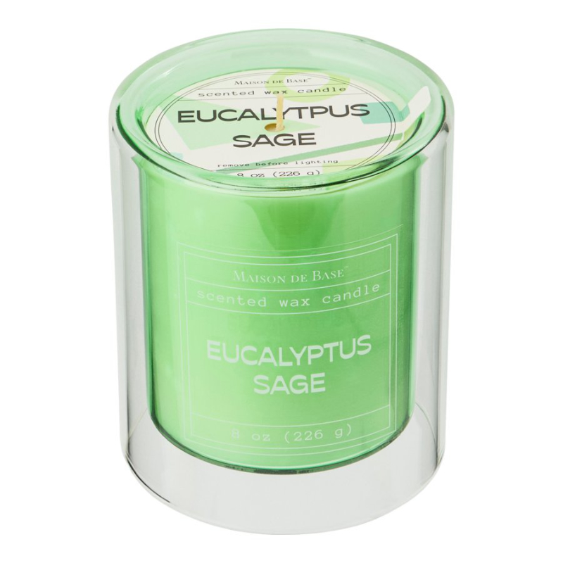 MAISON DE BASE CANDLE in Sage