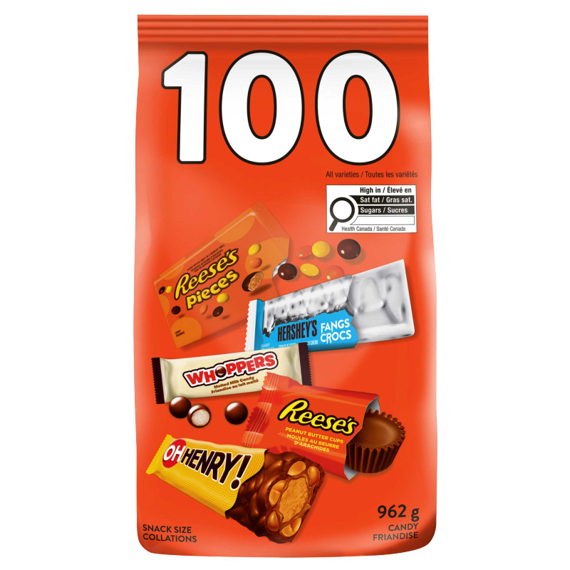 HERSHEY ASSORTED CHOCOLATE 962G
