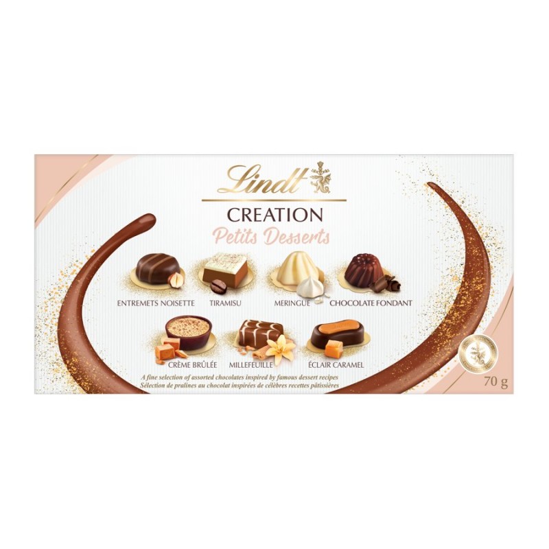 LINDT CREATIONS BOX 70G