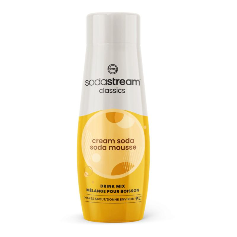 SodaStream Classics Caffeine Free Cream Soda - 440ml