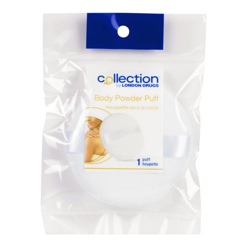 COLLECTION BODY PWDR PUFF in White