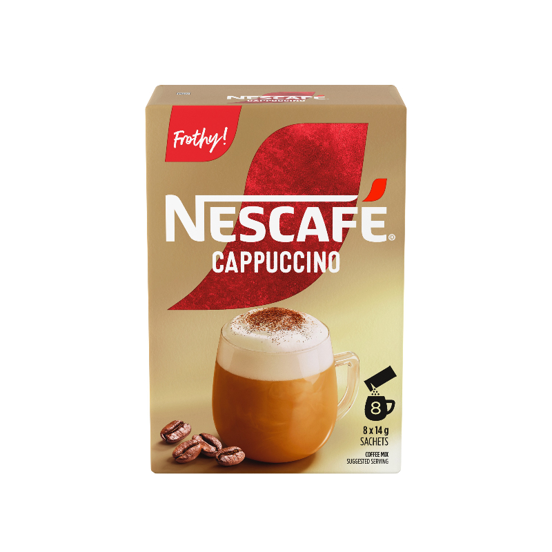 Nescafe Gold Cappuccino Coffee Mix - 8x14g