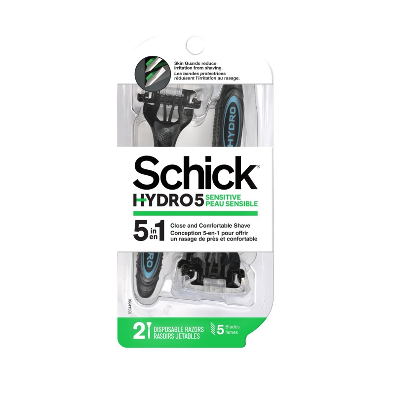 SCHICK HYDRO 5 SENSITIVE 2CT