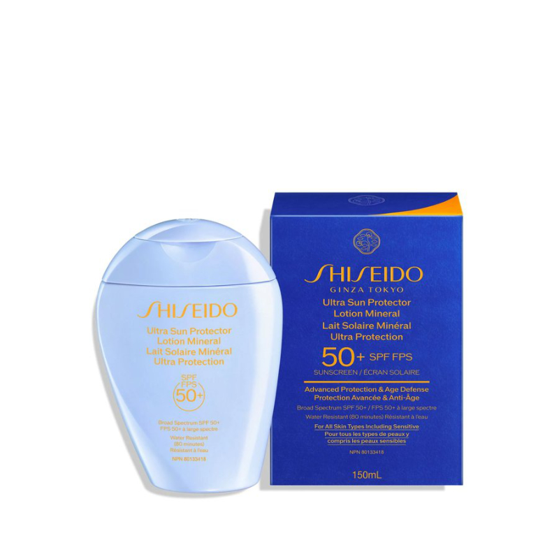 SHISEIDO ULTRA SUN Protector LTN 150ML/SPF50