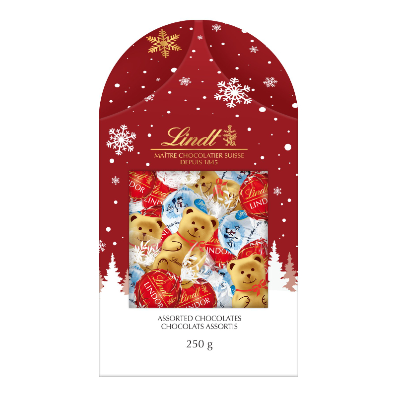 LINDT LINDOR XMAS GIFT BOX