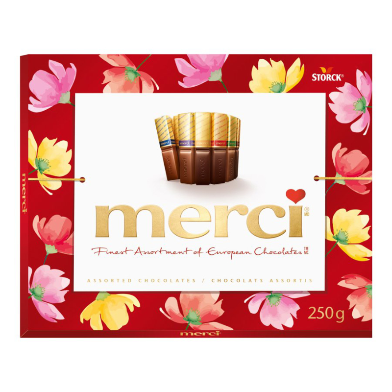 MERCI SPRING CHOCOLATES 250G