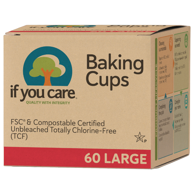 If You Care LARGE BAKING CUP