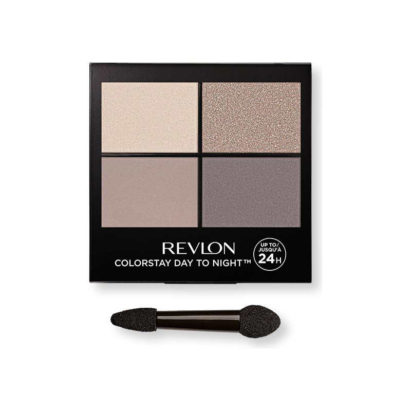 REVLON C/S EYESHADOW QUAD STUNNING in Beige