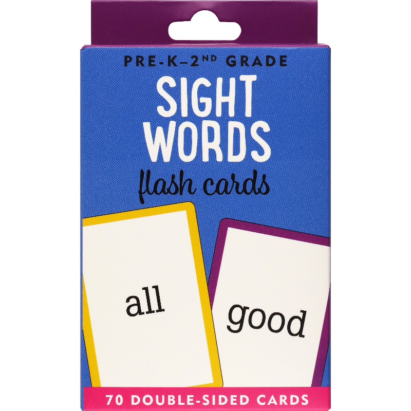 P/PAUPER SIGHT FLASH CARDS