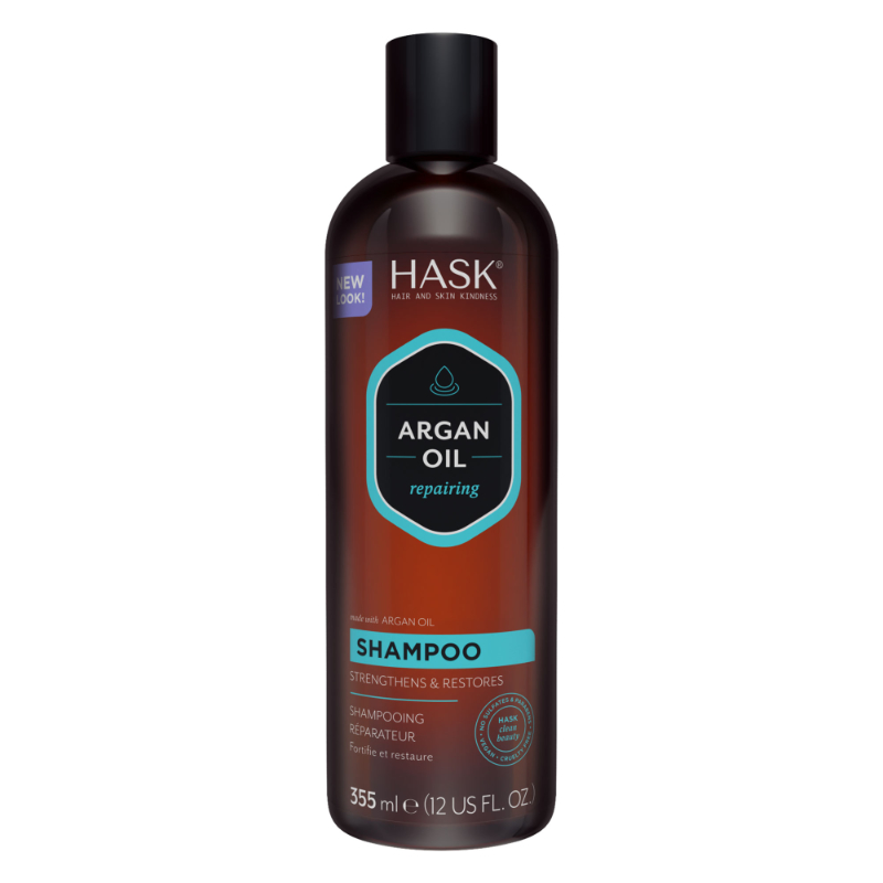 HASK Argan Oil Repairing Shampoo - 355 ml