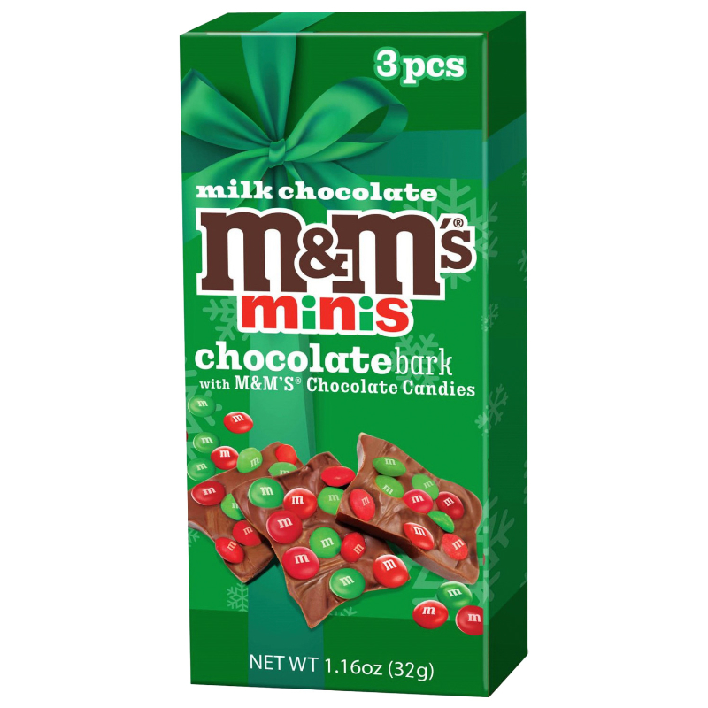 M&M'S Minis Chocolate Bark - 32g