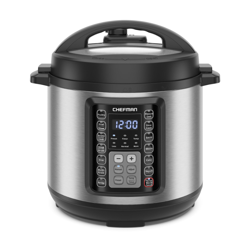 Chefman multi function pressure cooker sale