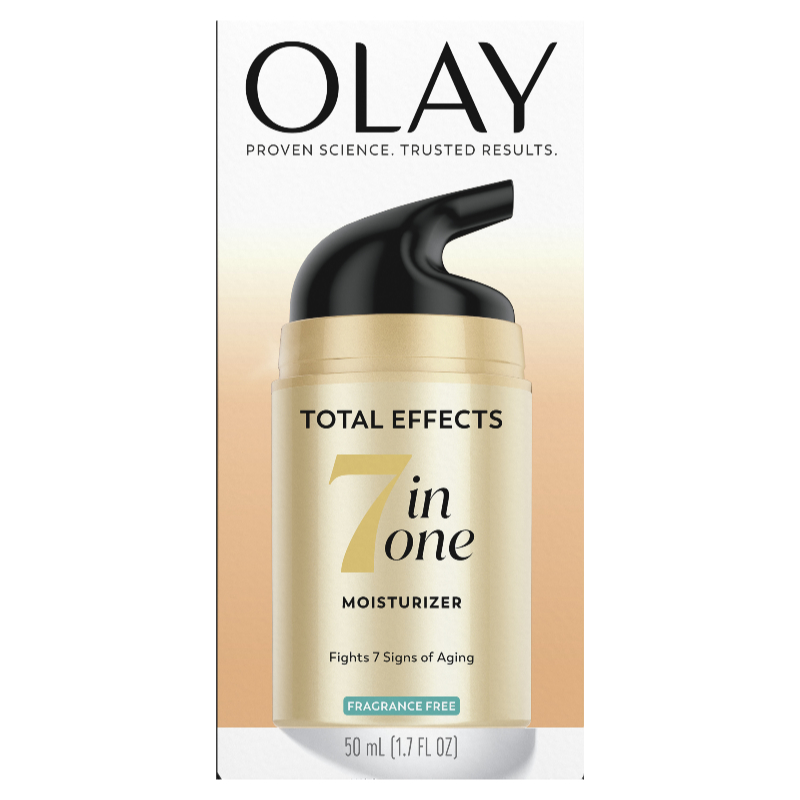 Olay Total Effects 7-in-1 Visible Anti-Aging Moisturizing Cream - Fragrance Free - 50ml
