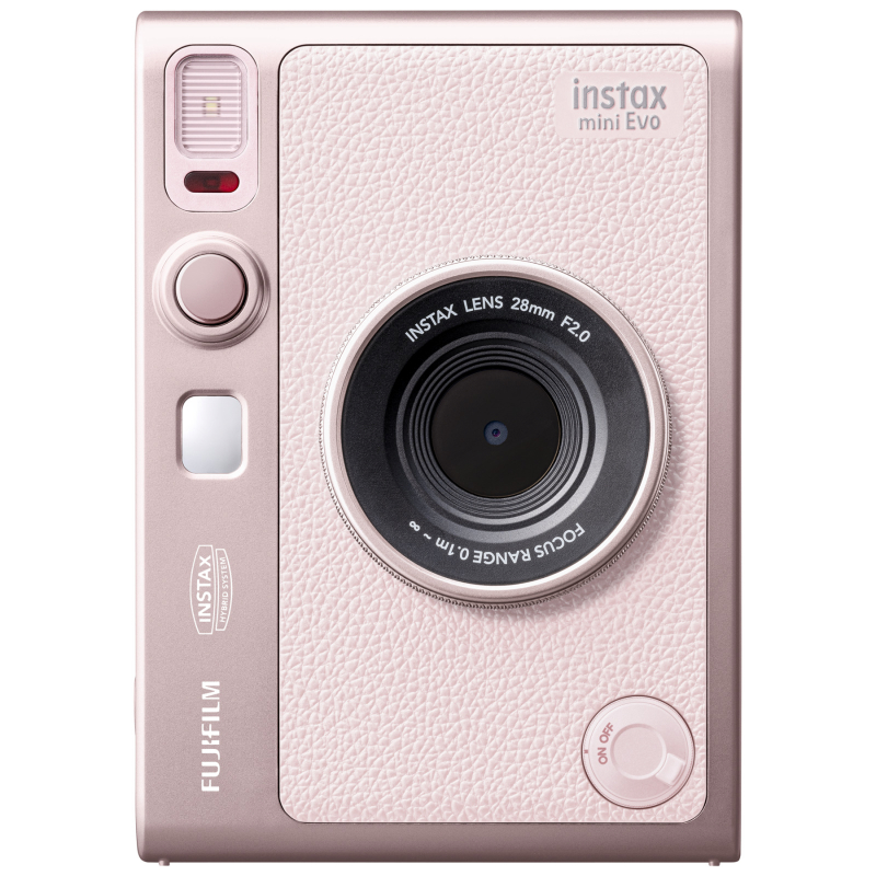 FUJIFILM INSTAX MINI EVO ROS in Pink