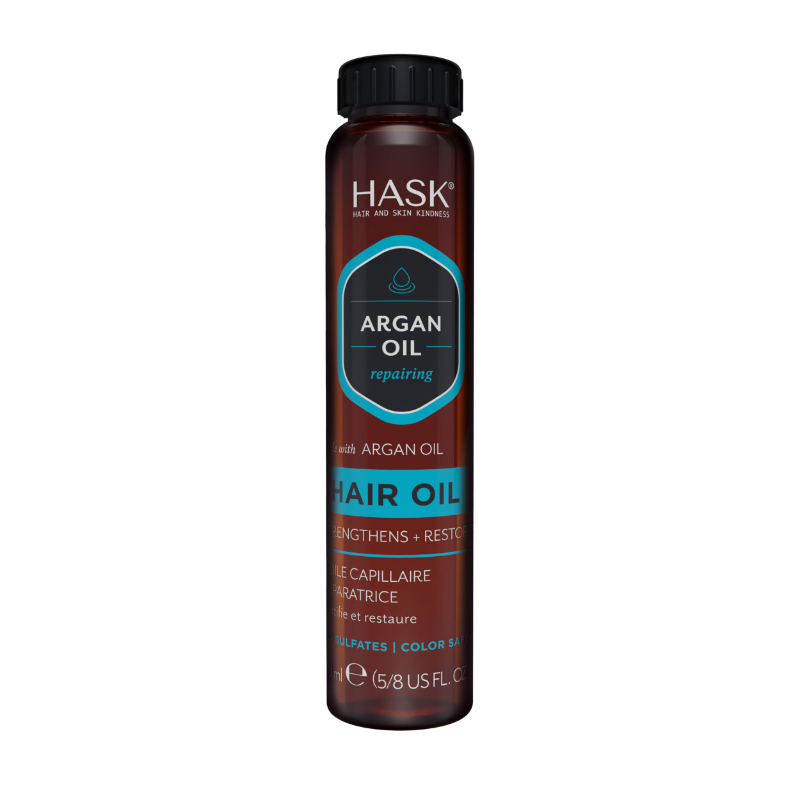 Hask Argan Oil Healing Shine Treatment - 18ml