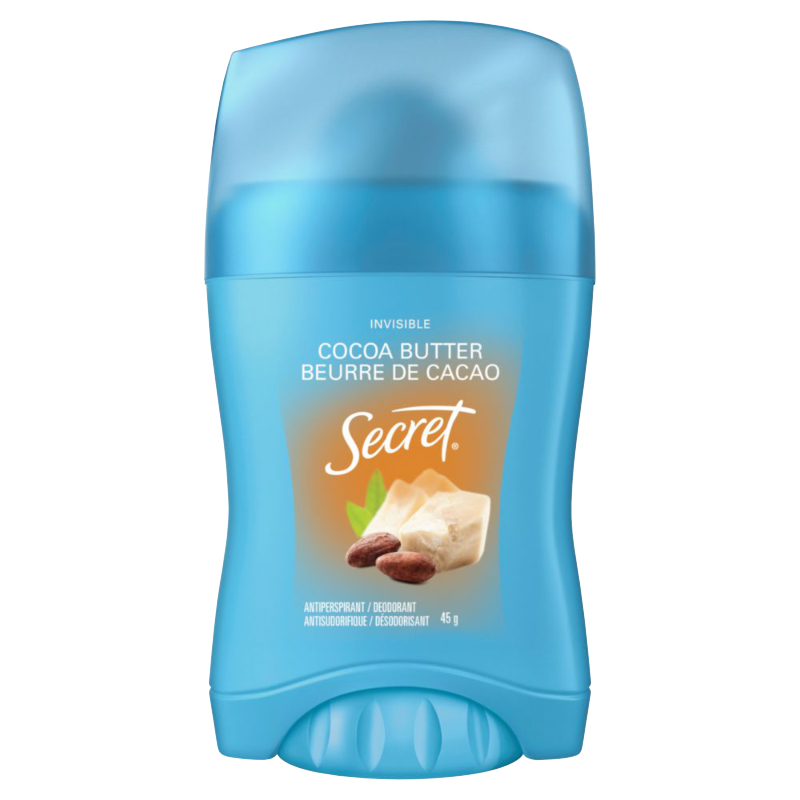 Secret 48 H Invisible Anti-perspirant - Cocoa Butter - 45g