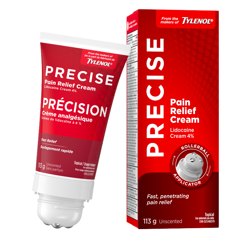 TYLENOL PRECISE ORIG P/CREAM 113G
