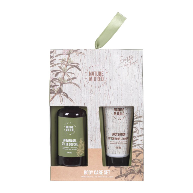 NATURE MOOD BODY CARE SET 2PC