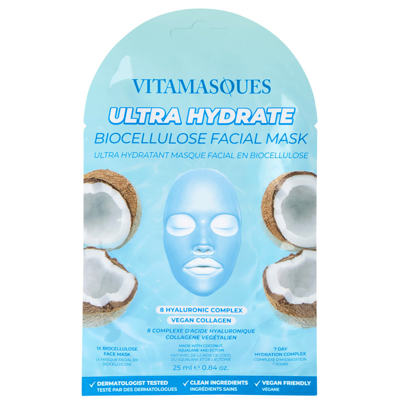 VM ULTRA HYDRATE GEL MASK in Blue