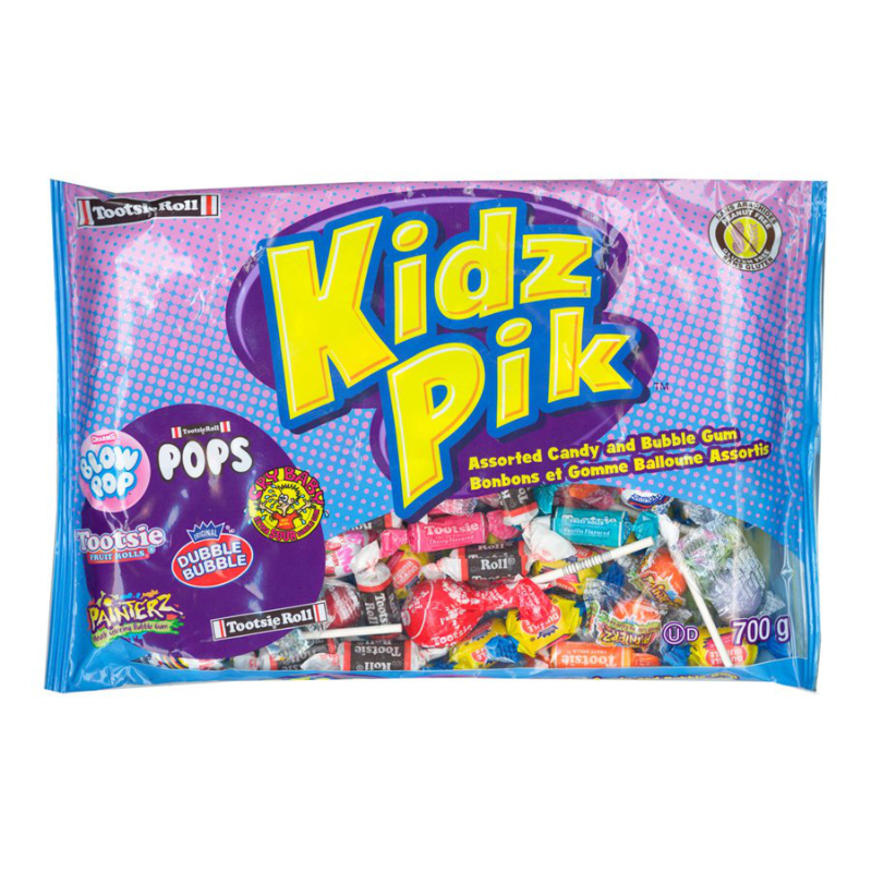Tootsie Roll Kidz Pik Candy - 700g