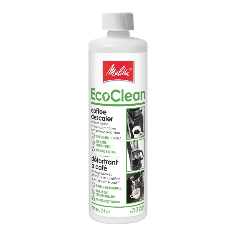 Melitta EcoClean Descaler - 414ml