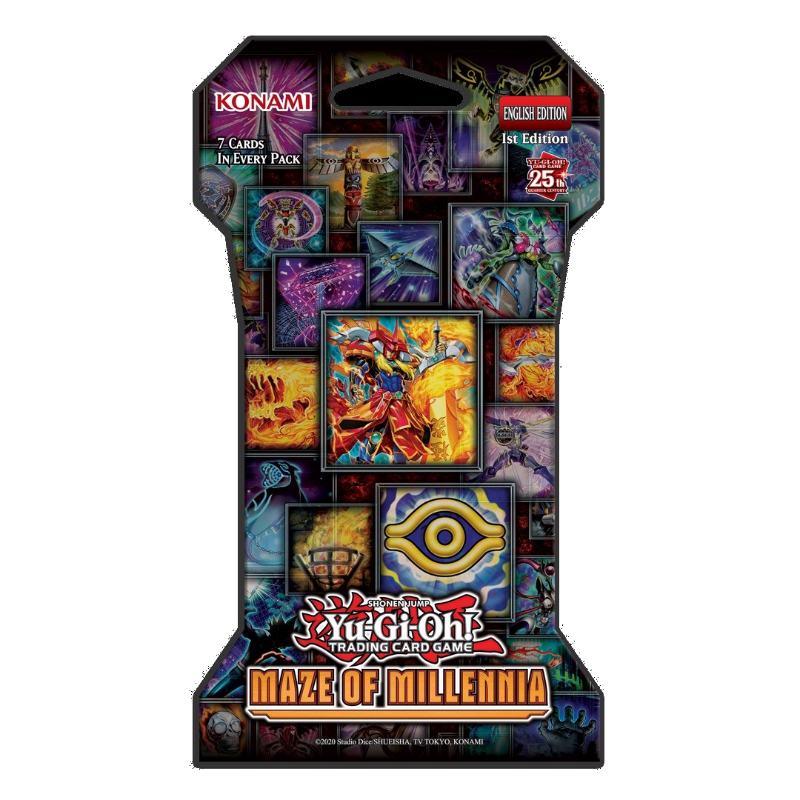 Yu-Gi-Oh! Maze of Millennia Booster Pack - Sleeved Edition