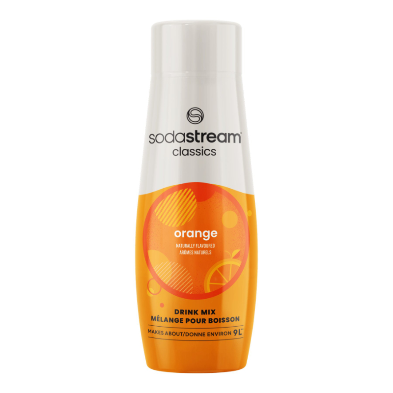 SodaStream Classics Caffeine Free Orange - 440ml