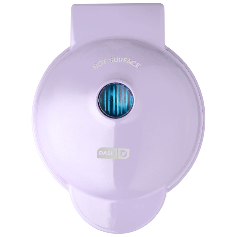 Dash Mini Waffle Maker - Lilac - DMW001LA