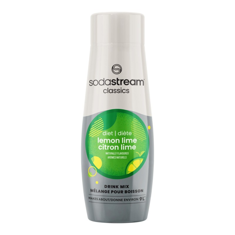 SodaStream Classics Caffeine Free Diet Lemon Lime - 440ml