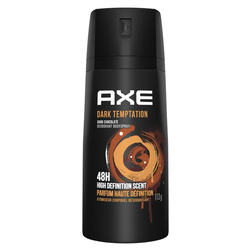 Axe Dark Temptation Daily Fragrance - 113g