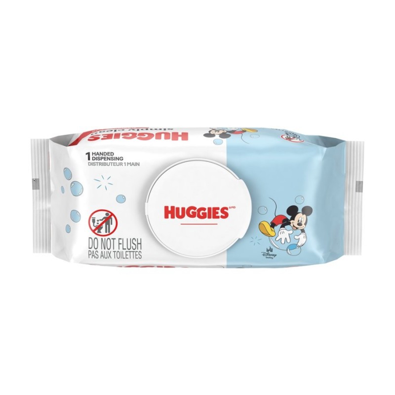 Huggies Simply Clean Baby Cleaning Wipes - 64 Wipes