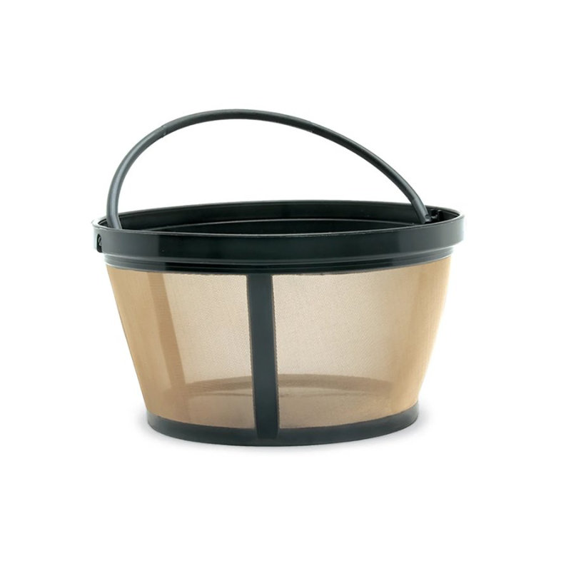 Fresco Jasi 8-12 Cup Goldtone Basket Filter - KF-10T