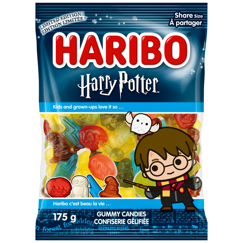 HARIBO CANDY HARRY POTTER 175G