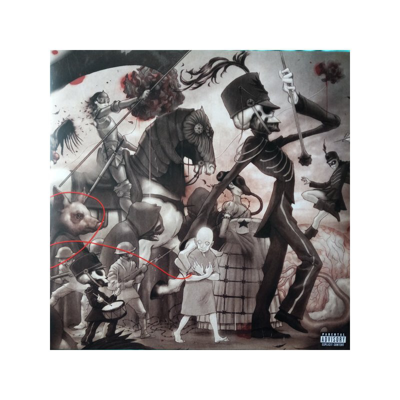 My Chemical Romance - The Black Parade - 2 x LP vinyl