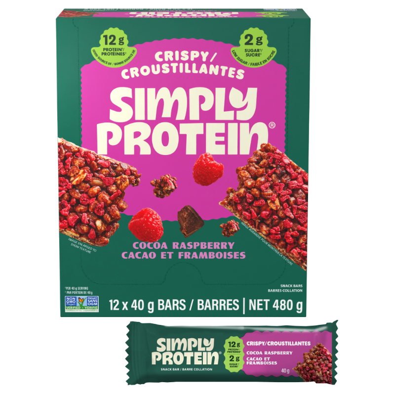 SimplyProtein Snack Bar - Cocoa Raspberry - 40g