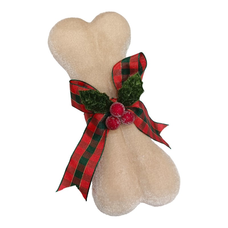 C/F DOG BONE ORNAMENT