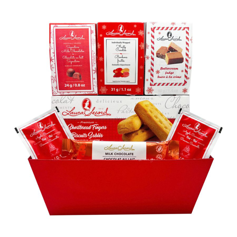 Laura Secord Xmas Gift Basket Set