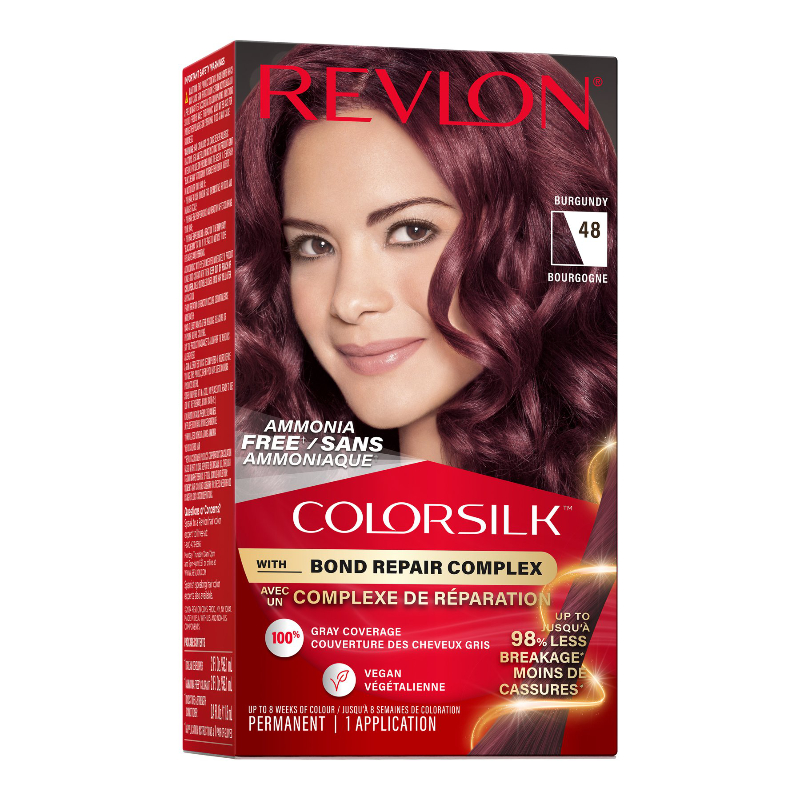 REVLON COLORSILK BOND REPAIR BURGUNDY in Brown