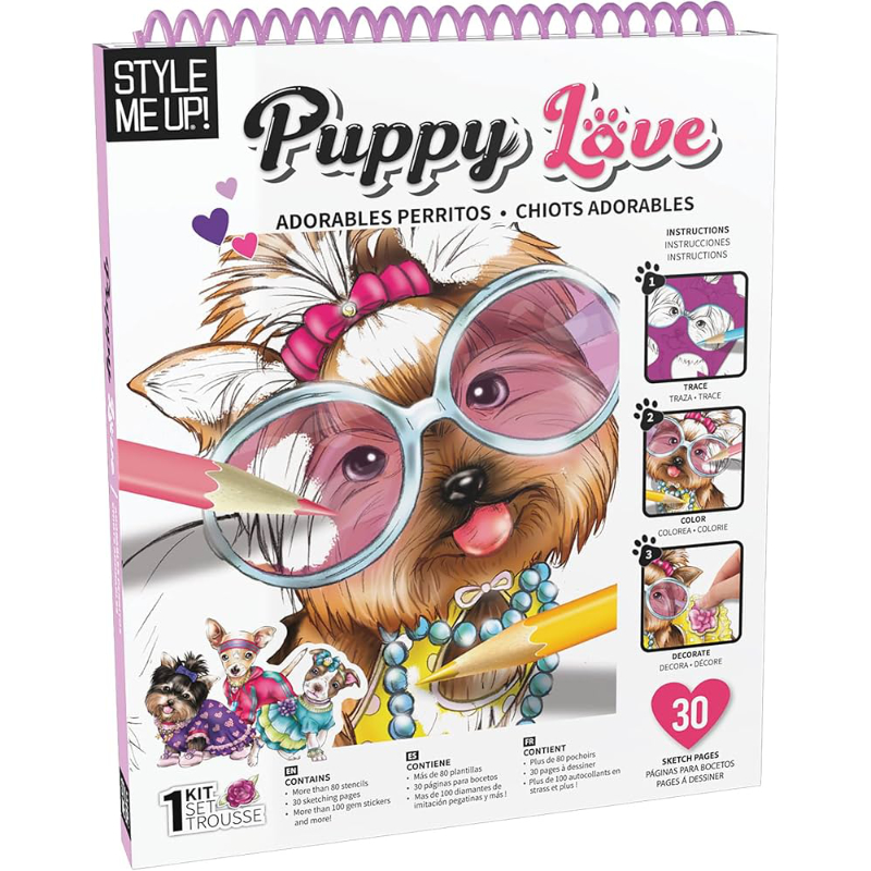 SPICEBOX SMU PUPPY LOVE