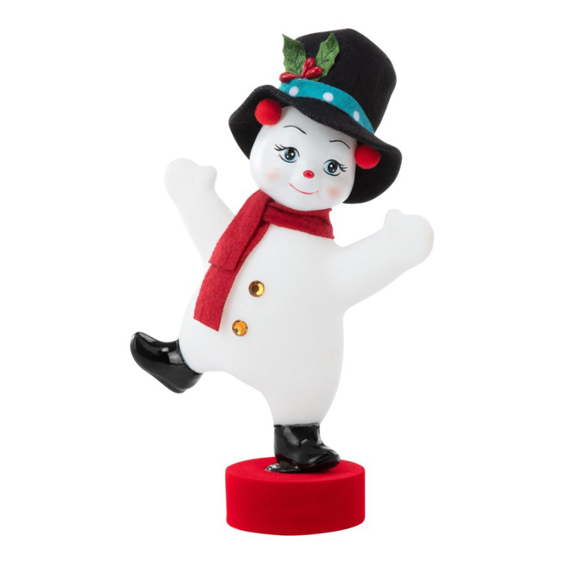 MR XMAS VINTAGE SNOWMAN