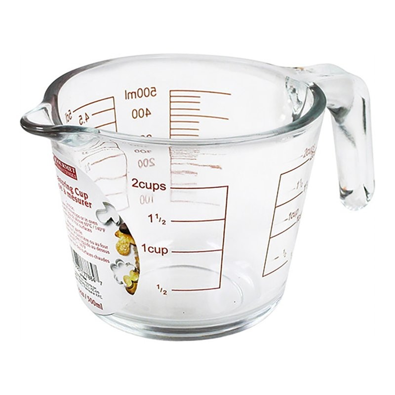MEASURING CUP GLASS 2CUP