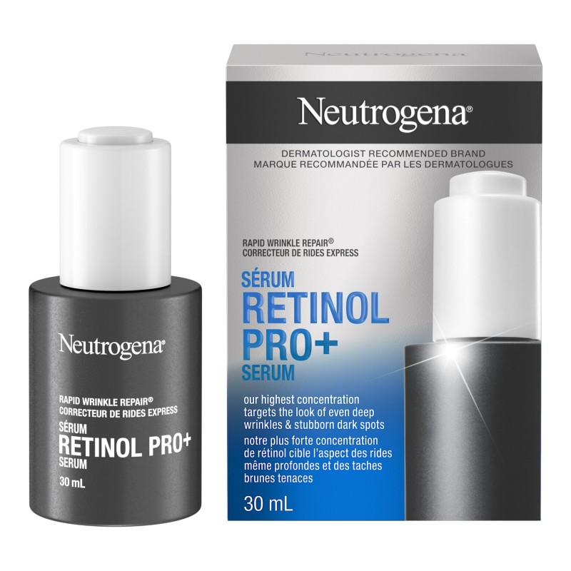 Neutrogena Rapid Wrinkle Repair Retinol Pro+ 0.5% Power Serum - 30ml