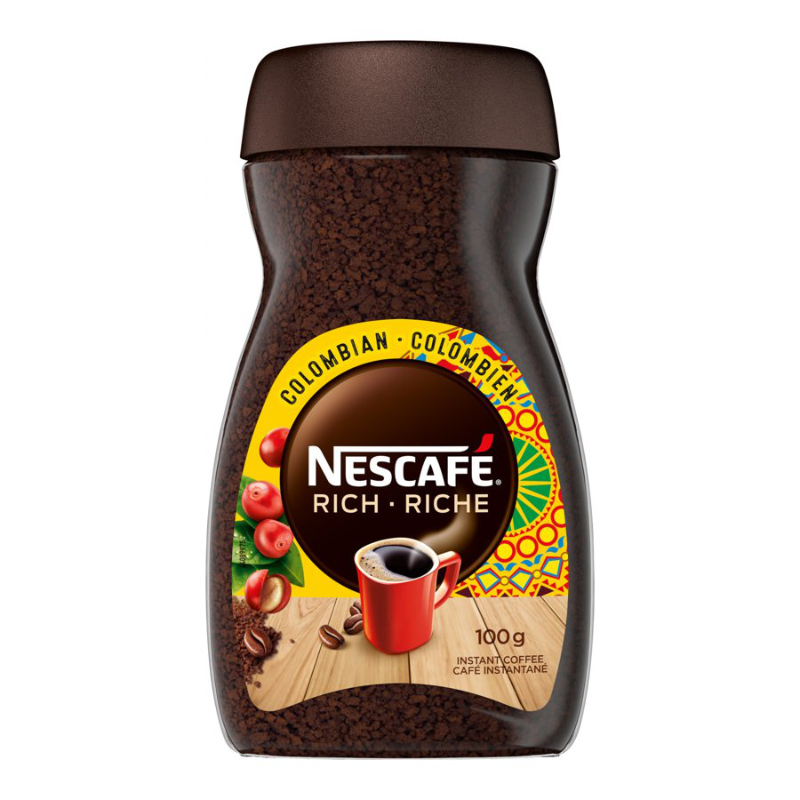 Nescafe Rich Instant Coffee - Colombian - 100g