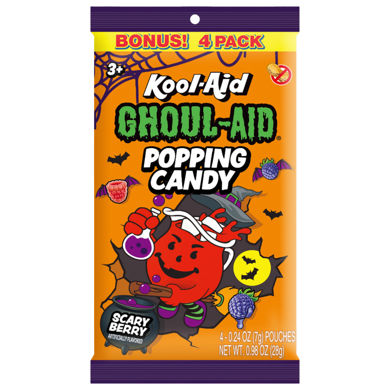 GHOUL AID POPPING CANDY 4PK 28G