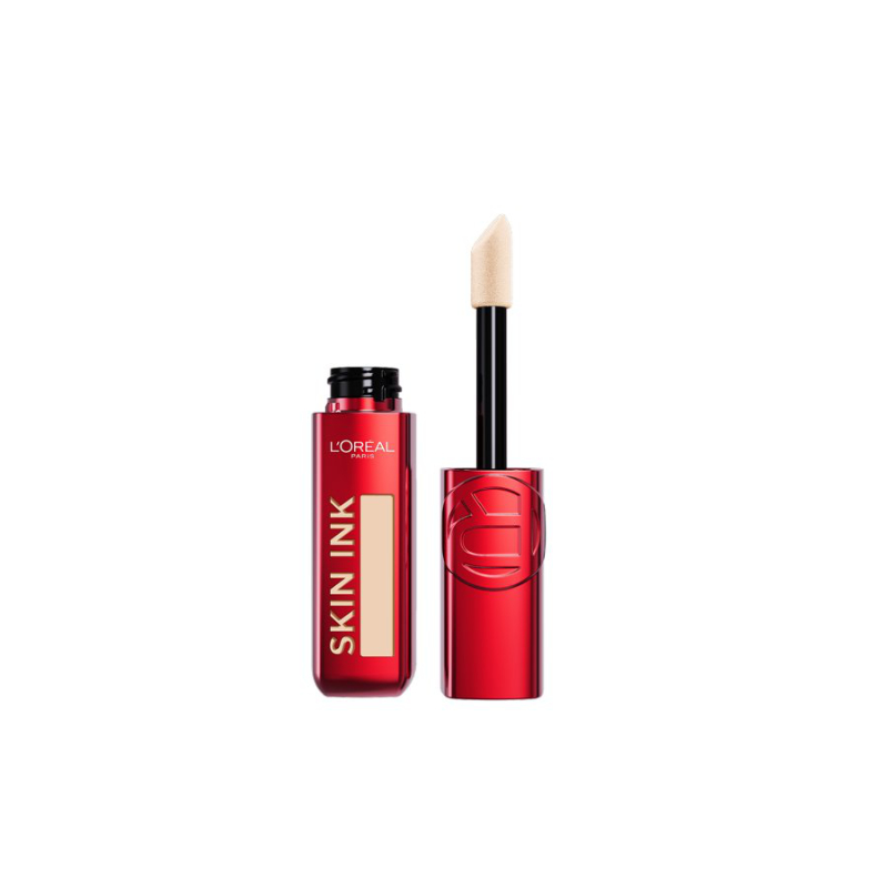 L'oreal INF SKIN INK FNDTN WARM 80 in Beige