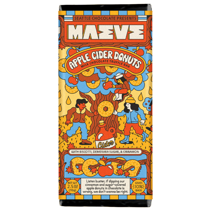 MAEVE BAR APPLE CIDER 70G