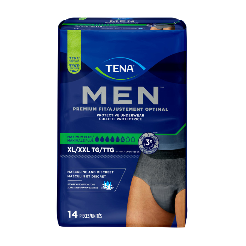 Tena MEN Protective Super Plus Incontinence Underwear - Large/Extra Large - 14's